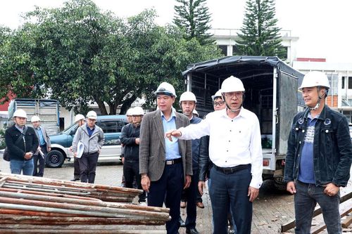Dự án Trường Tiểu học và THCS Xuân Hương phải hoàn thành trước ngày 15/8