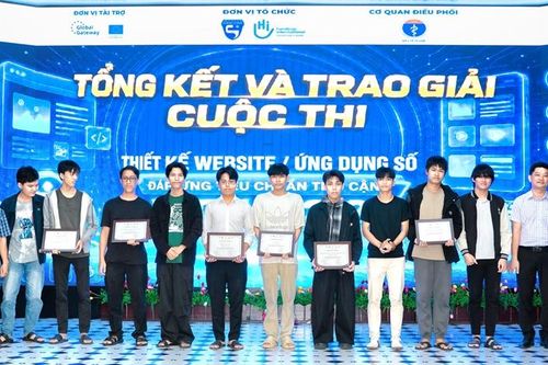 Tổng kết và trao giải cuộc thi thiết kế website, ứng dụng số theo tiêu chuẩn WCAG 2.2