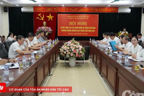 TAND tỉnh Bắc Ninh: Công tác xây dựng Đảng và nhiệm vụ chính trị đạt kết quả nổi bật