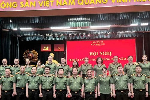 Đảm bảo tốt công tác hậu cần, quản trị trong Công an nhân dân