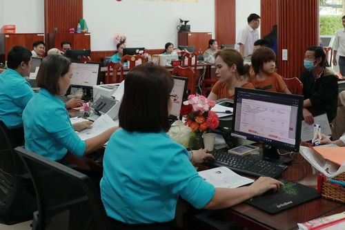 Nâng tỷ lệ hài lòng của người dân trong giải quyết hồ sơ đạt 95%
