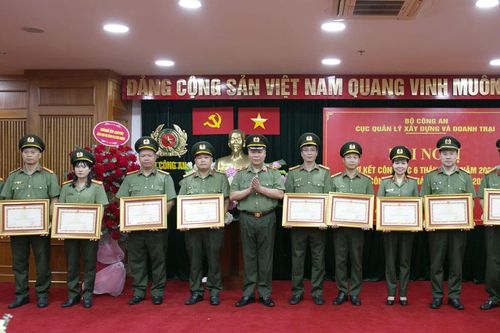 Nâng cao hiệu quả quản lý đầu tư xây dựng, doanh trại trong lực lượng CAND