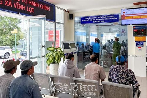 Chuyển đổi số thúc đẩy hiệu quả cải cách
