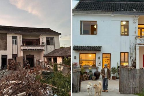 Thuê nhà quê 5 triệu đồng/tháng, chàng trai chi gần 600 triệu cải tạo không gian sống trong mơ sau 10 năm đi làm