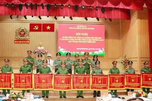 Công an TPHCM: Tập trung cao độ, chuyển biến mạnh về tư duy mới, cách làm mới trên các mặt công tác