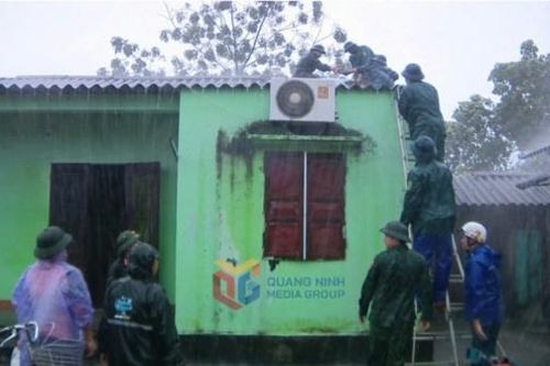 Quảng Ninh: Vùng nuôi thủy sản phường Móng Cái 1 thiệt hại nặng nề do bão số 1
