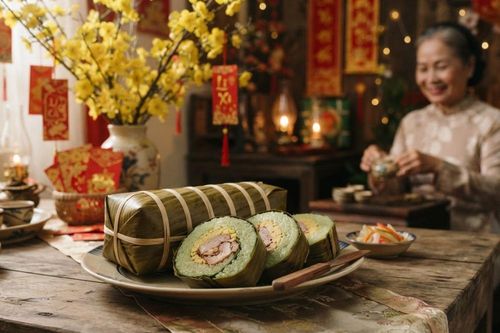 Vì sao gọi là bánh tét?