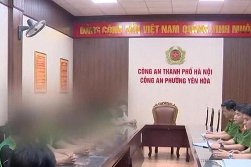 Công an phường Yên Hòa triệt phá đường dây trồng, chế biến cần sa