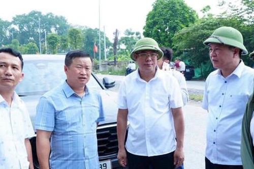 Xã Dân Hòa đẩy nhanh giải phóng mặt bằng Quốc lộ 21B