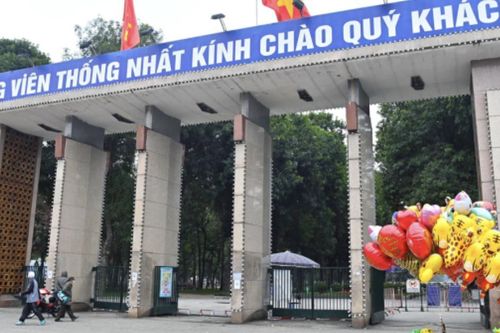 Hà Nội cải tạo đồng bộ khu vực trước Công viên Thống Nhất, hình thành quảng trường kết nối phố đi bộ Trần Nhân Tông