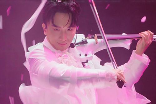 Nghệ sĩ violin gây sốt với màn trình diễn khiến khán giả 'nổi da gà' tại 'Anh trai vượt ngàn chông gai'