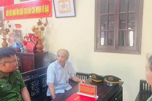 Gần dân để giữ bình yên từ cơ sở