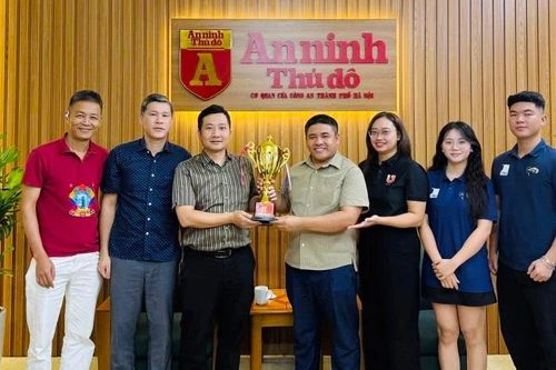 Sẵn sàng ngày hội pickleball chào mừng 50 năm Báo An ninh Thủ đô