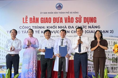 Đà Nẵng: Đầu tư hệ thống y tế cơ sở, nâng cao chất lượng chăm sóc sức khỏe nhân dân