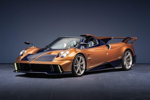 Cận cảnh siêu xe Pagani Huayra 70 Derecho độc nhất thế giới