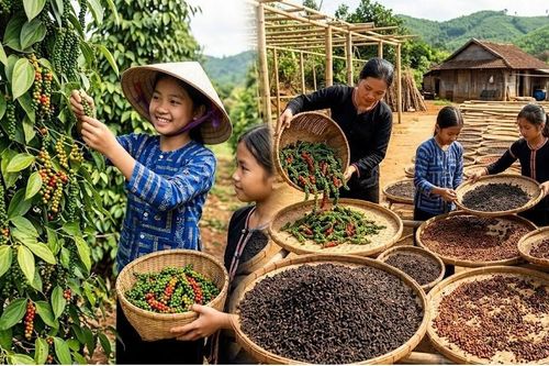 Giá hồ tiêu hôm nay 8.7: Bật tăng trở lại sau nhiều phiên chững giá
