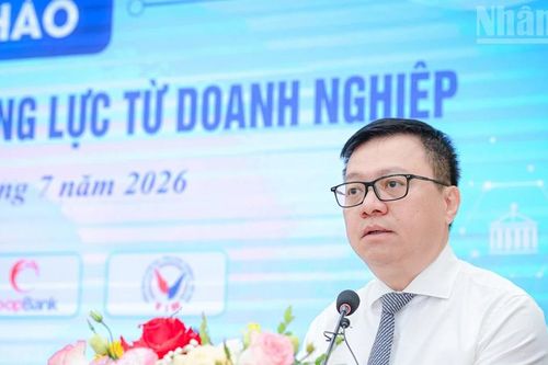 [Ảnh] Hội thảo trực tuyến 'Tăng trưởng 2 con số - Động lực từ doanh nghiệp'