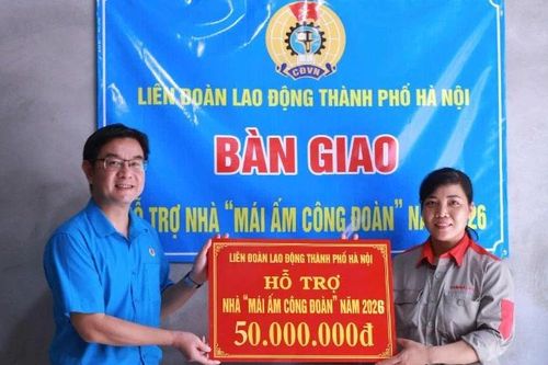 Mái ấm công đoàn, điểm tựa nhân văn lan tỏa yêu thương