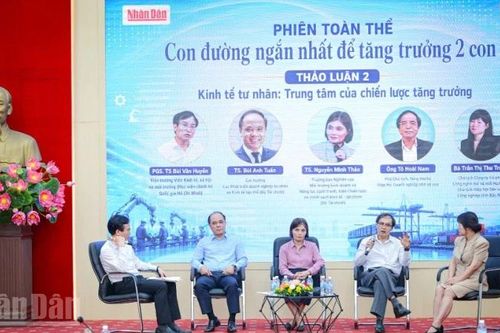 [Video] Tăng trưởng 2 con số: Doanh nghiệp là trung tâm của chiến lược tăng trưởng