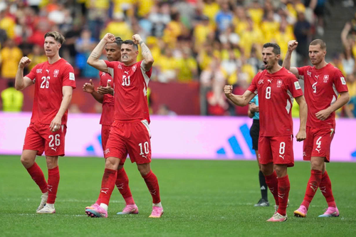 Hạ Colombia sau loạt luân lưu cân não, Thụy Sĩ giành vé vào tứ kết World Cup 2026