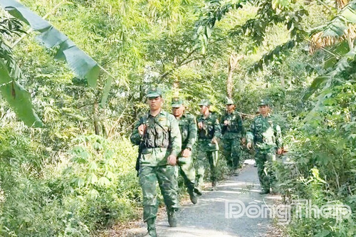 Bộ Quốc phòng trả lời cử tri tỉnh Đồng Tháp về đầu tư sửa chữa, xây mới một số tuyến giao thông biên giới