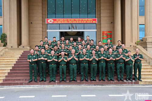 Binh đoàn 12: Nâng cao năng lực quản trị doanh nghiệp theo hướng hiện đại, chuyên nghiệp, hiệu quả
