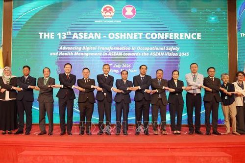 120 đại biểu đến từ 11 quốc gia tham dự Diễn đàn ASEAN-OSHNET lần thứ 13 tại Đà Nẵng