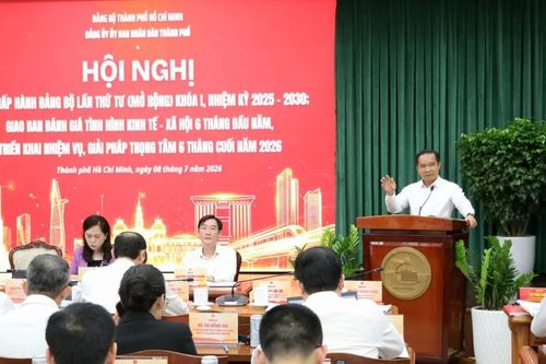 Chủ tịch UBND TPHCM Nguyễn Văn Được: Tập trung giải pháp đạt tăng trưởng hai con số