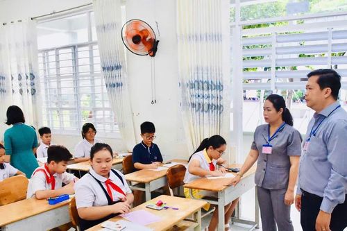 Công bố đề khảo sát và đáp án tuyển sinh lớp 6 Trường THCS Nguyễn An Ninh