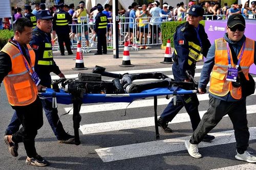 [GALLERY] Đừng để robot ngã đánh lừa bạn về sức mạnh của Trung Quốc