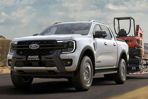 [GALLERY] Ford Ranger PHEV có thể thay thế máy phát điện di động tại gia