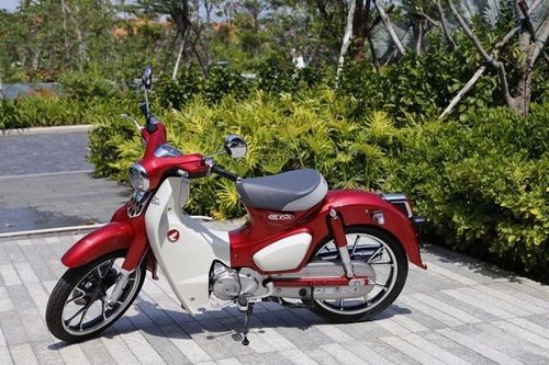 Cập nhật bảng giá xe Honda Super Cub C125 mới nhất tháng 7/2026