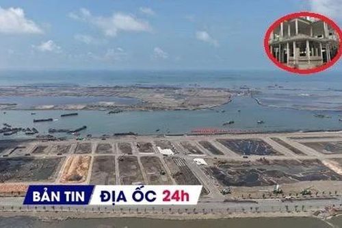 Địa ốc 24H: Gần 1.500 doanh nghiệp BĐS giải thể; siêu dự án Cần Giờ thay đổi ra sao sau hơn 1 năm thi công?