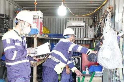 Những nỗ lực thầm lặng phía sau dòng điện tại NMNĐ Thái Bình 2