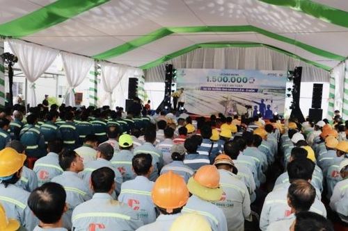 Hợp đồng EPC bờ Dự án đường ống khí Lô B - Ô Môn đạt mốc 1,5 triệu giờ làm việc an toàn