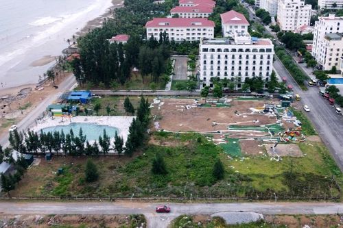 Hiện trạng khu du lịch ven biển Hải Tiến vừa bị Thanh tra chỉ rõ loạt vi phạm gây sốc