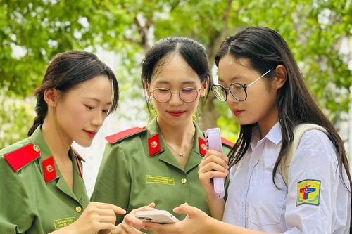Các trường công an công bố điểm thi đánh giá năng lực năm 2026