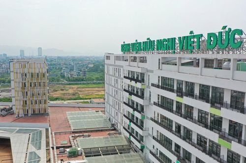 Hình ảnh bên trong Bệnh viện Việt Đức cơ sở Ninh Bình thiết kế theo chuẩn châu Âu