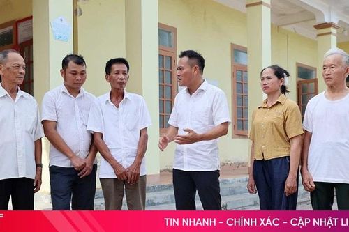 Tháo gỡ khó khăn, thực hiện tốt nhiệm vụ chính trị từ công tác đối thoại tại Hà Tĩnh