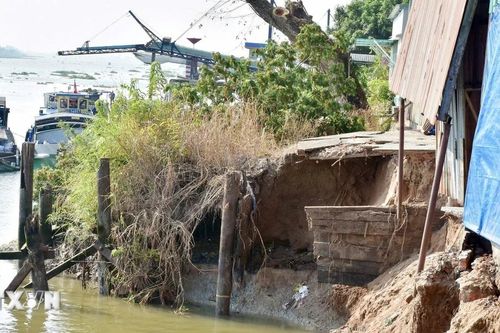 An Giang chủ động giải pháp phòng chống thiên tai, sạt lở