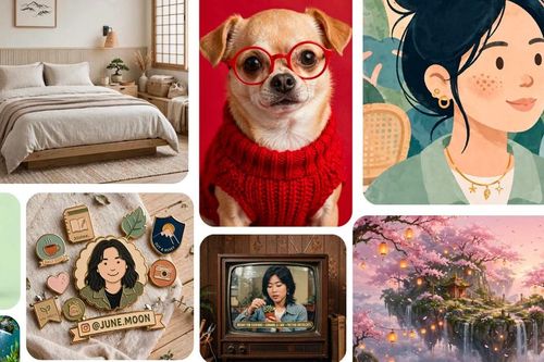 Meta giới thiệu mô hình Muse Image: Mở rộng khả năng sáng tạo hình ảnh bằng AI