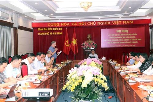 Đề xuất sửa đổi các luật lĩnh vực tài chính, ngân hàng theo hướng sát thực tiễn