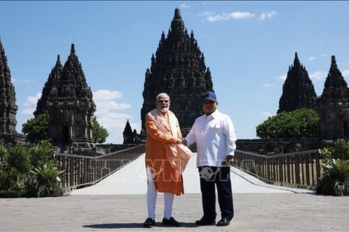 Indonesia - Ấn Độ khởi động dự án bảo tồn di sản văn hóa Prambanan