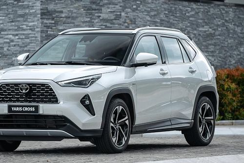 5 dòng xe xăng lai điện Toyota đang bán tại Việt Nam