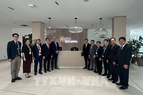 Thúc đẩy hợp tác Việt Nam-Pháp trong phát triển công nghiệp xanh