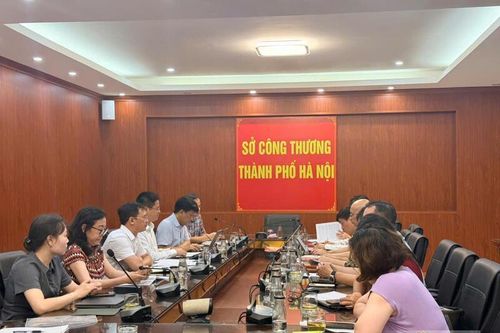 Cục Xuất nhập khẩu làm việc với Sở Công Thương Hà Nội về logistics