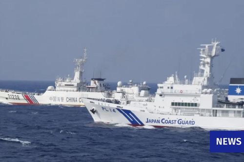 Căng thẳng Nhật Bản - Trung Quốc leo thang sau vụ đối đầu gần quần đảo Senkaku/Điếu Ngư