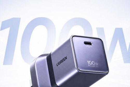 Ugreen Nexode Air 100W: Sạc GaN siêu nhỏ gọn cho MacBook chính thức cập bến thị trường Anh