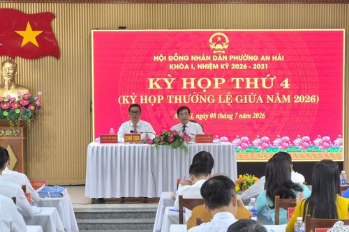 Phường An Hải thu ngân sách 6 tháng đầu năm đạt hơn 71% dự toán
