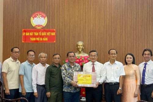 Thắt chặt quan hệ hữu nghị giữa Hội Cựu chiến binh Đà Nẵng và tỉnh Salavan (Lào)